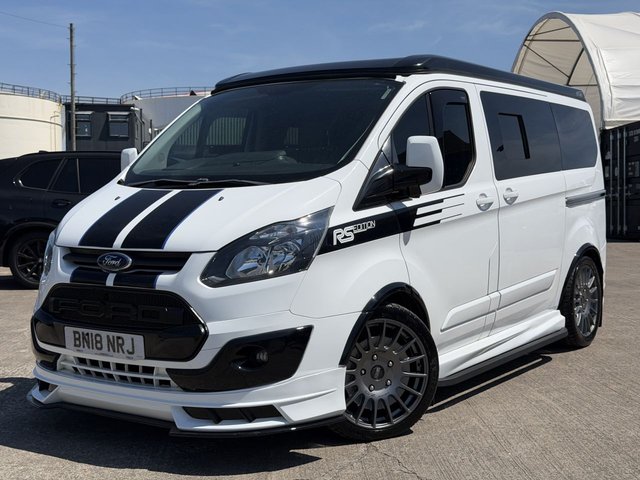 View our FORD TRANSIT CUSTOM