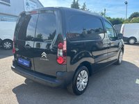 USED 2018 18 CITROEN BERLINGO 1.6 BlueHDi 625 Enterprise Panel Van 5dr Diesel Manual L1 (112 g/km, 75 bhp) Low Miles+Aircon+1-Owner