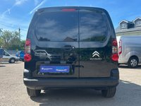 USED 2018 18 CITROEN BERLINGO 1.6 BlueHDi 625 Enterprise Panel Van 5dr Diesel Manual L1 (112 g/km, 75 bhp) Low Miles+Aircon+1-Owner