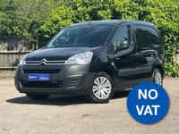 USED 2018 18 CITROEN BERLINGO 1.6 BlueHDi 625 Enterprise Panel Van 5dr Diesel Manual L1 (112 g/km, 75 bhp) Low Miles+Aircon+1-Owner
