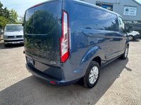 USED 2019 69 FORD TRANSIT CUSTOM 2.0 280 EcoBlue Limited Panel Van 5dr Diesel Manual L1 H1 Euro 6 (s/s) (130 ps) NO VAT+LOW MILES+NEW WET BELT