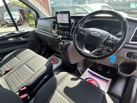 USED 2019 69 FORD TRANSIT CUSTOM 2.0 280 EcoBlue Limited Panel Van 5dr Diesel Manual L1 H1 Euro 6 (s/s) (130 ps) NO VAT+LOW MILES+NEW WET BELT