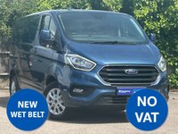 USED 2019 69 FORD TRANSIT CUSTOM 2.0 280 EcoBlue Limited Panel Van 5dr Diesel Manual L1 H1 Euro 6 (s/s) (130 ps) NO VAT+LOW MILES+NEW WET BELT