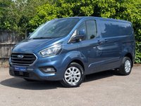 USED 2019 69 FORD TRANSIT CUSTOM 2.0 280 EcoBlue Limited Panel Van 5dr Diesel Manual L1 H1 Euro 6 (s/s) (130 ps) NO VAT+LOW MILES+NEW WET BELT