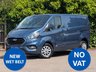 USED 2019 69 FORD TRANSIT CUSTOM 2.0 280 EcoBlue Limited Panel Van 5dr Diesel Manual L1 H1 Euro 6 (s/s) (130 ps) NO VAT+LOW MILES+NEW WET BELT
