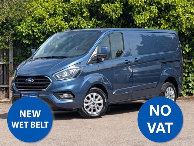 View our FORD TRANSIT CUSTOM
