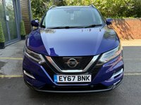 USED 2017 67 NISSAN QASHQAI 1.2 DIG-T Tekna SUV 5dr Petrol Manual Euro 6 (s/s) (115 ps) PANORAMIC ROOF & SAT NAV