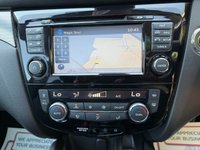 USED 2017 67 NISSAN QASHQAI 1.2 DIG-T Tekna SUV 5dr Petrol Manual Euro 6 (s/s) (115 ps) PANORAMIC ROOF & SAT NAV