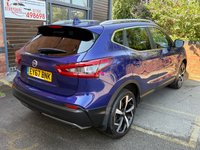 USED 2017 67 NISSAN QASHQAI 1.2 DIG-T Tekna SUV 5dr Petrol Manual Euro 6 (s/s) (115 ps) PANORAMIC ROOF & SAT NAV