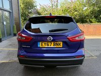USED 2017 67 NISSAN QASHQAI 1.2 DIG-T Tekna SUV 5dr Petrol Manual Euro 6 (s/s) (115 ps) PANORAMIC ROOF & SAT NAV
