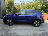 USED 2017 67 NISSAN QASHQAI 1.2 DIG-T Tekna SUV 5dr Petrol Manual Euro 6 (s/s) (115 ps) PANORAMIC ROOF & SAT NAV