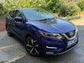 USED 2017 67 NISSAN QASHQAI 1.2 DIG-T Tekna SUV 5dr Petrol Manual Euro 6 (s/s) (115 ps) PANORAMIC ROOF & SAT NAV