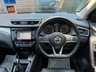 USED 2017 67 NISSAN QASHQAI 1.2 DIG-T Tekna SUV 5dr Petrol Manual Euro 6 (s/s) (115 ps) PANORAMIC ROOF & SAT NAV