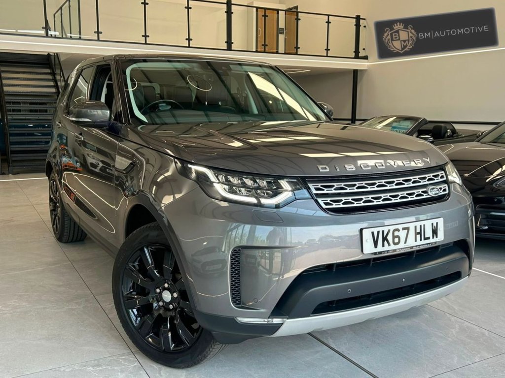 2017 LAND ROVER DISCOVERY