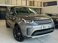 USED 2017 67 LAND ROVER DISCOVERY 3.0 TD V6 HSE Luxury SUV 5dr Diesel Auto 4WD Euro 6 (s/s) (258 ps) 