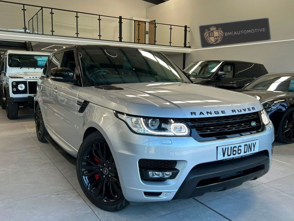 2016 LAND ROVER RANGE ROVER SPORT