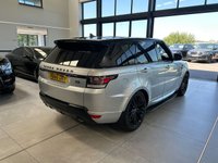 USED 2016 66 LAND ROVER RANGE ROVER SPORT 3.0 SD V6 HSE SUV 5dr Diesel Auto 4WD Euro 6 (s/s) (306 ps) 