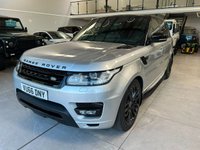 USED 2016 66 LAND ROVER RANGE ROVER SPORT 3.0 SD V6 HSE SUV 5dr Diesel Auto 4WD Euro 6 (s/s) (306 ps) 