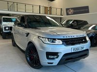 USED 2016 66 LAND ROVER RANGE ROVER SPORT 3.0 SD V6 HSE SUV 5dr Diesel Auto 4WD Euro 6 (s/s) (306 ps) 