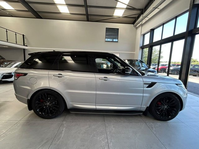View our LAND ROVER RANGE ROVER SPORT