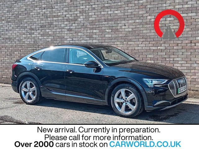View our Audi E-Tron 50 Technik Sportback 5dr Electric Auto quattro 71.2kWh (11kW Charger) (313 ps)