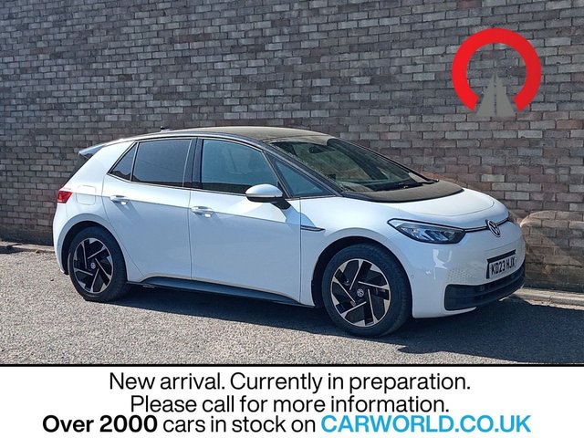 View our Volkswagen Id3 Pro Performance 58kWh Life Hatchback 5dr Electric Auto (204 ps)