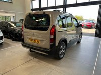 USED 2019 69 PEUGEOT RIFTER 1.2 PureTech GT Line Standard MPV 5dr Petrol Manual Euro 6 (s/s) (110 ps) 