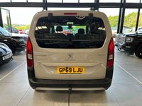 USED 2019 69 PEUGEOT RIFTER 1.2 PureTech GT Line Standard MPV 5dr Petrol Manual Euro 6 (s/s) (110 ps) 