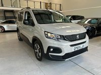 USED 2019 69 PEUGEOT RIFTER 1.2 PureTech GT Line Standard MPV 5dr Petrol Manual Euro 6 (s/s) (110 ps) 