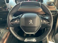 USED 2019 69 PEUGEOT RIFTER 1.2 PureTech GT Line Standard MPV 5dr Petrol Manual Euro 6 (s/s) (110 ps) 