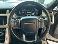 USED 2016 S LAND ROVER RANGE ROVER SPORT 3.0 SD V6 HSE Dynamic SUV 5dr Diesel Auto 4WD Euro 6 (s/s) (306 ps) 