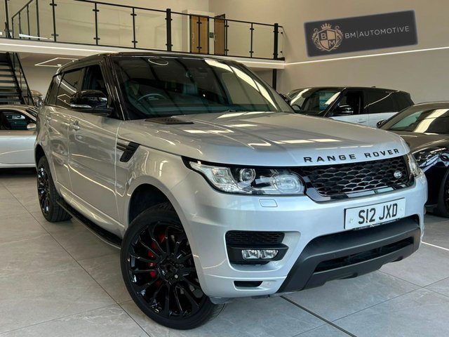 View our LAND ROVER RANGE ROVER SPORT