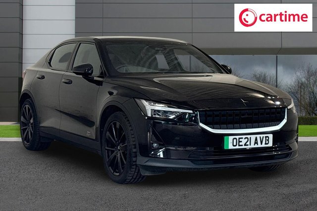 View our Polestar Polestar 2 Dual Motor 78kWh Long Range Plus Pilot Fastback 5dr Electric Auto 4WDE (408 ps) Panoramic Roof, 360 View Parking Camera, Front / Rear Parking Assistance, Heated Seats, Heated Steering Wheel