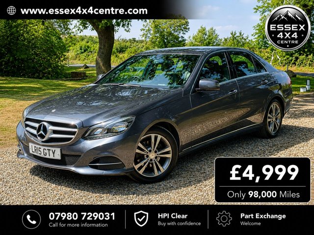 View our Mercedes-Benz E Class E220 BLUETEC SE AUTOMATIC G-TRONIC+ EURO 6 TURBO DIESEL 