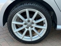 USED 2015 15 AUDI A1 DIESEL SPORTBACK 1.6 TDI S line Sportback 5 Door Diesel S Tronic Floret Silver with BlackRoof Euro 6 (s/s) (116 ps) AWESOME AUTOMATIC WITH PADDLE SHIFT GREAT SERVICE HISTORY PRIVACY GLASS SAT NAV AIR CON REAR PARK SENSORS