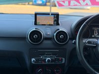 USED 2015 15 AUDI A1 DIESEL SPORTBACK 1.6 TDI S line Sportback 5 Door Diesel S Tronic Floret Silver with BlackRoof Euro 6 (s/s) (116 ps) AWESOME AUTOMATIC WITH PADDLE SHIFT GREAT SERVICE HISTORY PRIVACY GLASS SAT NAV AIR CON REAR PARK SENSORS