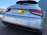 USED 2015 15 AUDI A1 DIESEL SPORTBACK 1.6 TDI S line Sportback 5 Door Diesel S Tronic Floret Silver with BlackRoof Euro 6 (s/s) (116 ps) AWESOME AUTOMATIC WITH PADDLE SHIFT GREAT SERVICE HISTORY PRIVACY GLASS SAT NAV AIR CON REAR PARK SENSORS