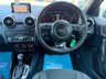 USED 2015 15 AUDI A1 DIESEL SPORTBACK 1.6 TDI S line Sportback 5 Door Diesel S Tronic Floret Silver with BlackRoof Euro 6 (s/s) (116 ps) AWESOME AUTOMATIC WITH PADDLE SHIFT GREAT SERVICE HISTORY PRIVACY GLASS SAT NAV AIR CON REAR PARK SENSORS