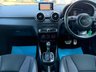 USED 2015 15 AUDI A1 DIESEL SPORTBACK 1.6 TDI S line Sportback 5 Door Diesel S Tronic Floret Silver with BlackRoof Euro 6 (s/s) (116 ps) AWESOME AUTOMATIC WITH PADDLE SHIFT GREAT SERVICE HISTORY PRIVACY GLASS SAT NAV AIR CON REAR PARK SENSORS