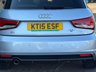 USED 2015 15 AUDI A1 DIESEL SPORTBACK 1.6 TDI S line Sportback 5 Door Diesel S Tronic Floret Silver with BlackRoof Euro 6 (s/s) (116 ps) AWESOME AUTOMATIC WITH PADDLE SHIFT GREAT SERVICE HISTORY PRIVACY GLASS SAT NAV AIR CON REAR PARK SENSORS