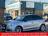 USED 2015 15 AUDI A1 DIESEL SPORTBACK 1.6 TDI S line Sportback 5 Door Diesel S Tronic Floret Silver with BlackRoof Euro 6 (s/s) (116 ps) AWESOME AUTOMATIC WITH PADDLE SHIFT GREAT SERVICE HISTORY PRIVACY GLASS SAT NAV AIR CON REAR PARK SENSORS
