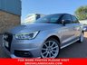 USED 2015 15 AUDI A1 DIESEL SPORTBACK 1.6 TDI S line Sportback 5 Door Diesel S Tronic Floret Silver with BlackRoof Euro 6 (s/s) (116 ps) AWESOME AUTOMATIC WITH PADDLE SHIFT GREAT SERVICE HISTORY PRIVACY GLASS SAT NAV AIR CON REAR PARK SENSORS