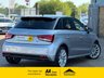 USED 2015 15 AUDI A1 DIESEL SPORTBACK 1.6 TDI S line Sportback 5 Door Diesel S Tronic Floret Silver with BlackRoof Euro 6 (s/s) (116 ps) AWESOME AUTOMATIC WITH PADDLE SHIFT GREAT SERVICE HISTORY PRIVACY GLASS SAT NAV AIR CON REAR PARK SENSORS