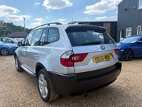 USED 2006 56 BMW X3 2.0d Sport SUV 5dr Diesel Manual 4WD Euro 4 (150 ps) + Mot 6th November 2026