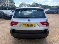 USED 2006 56 BMW X3 2.0d Sport SUV 5dr Diesel Manual 4WD Euro 4 (150 ps) + Mot 6th November 2026