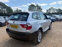 USED 2006 56 BMW X3 2.0d Sport SUV 5dr Diesel Manual 4WD Euro 4 (150 ps) + Mot 6th November 2026