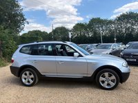 USED 2006 56 BMW X3 2.0d Sport SUV 5dr Diesel Manual 4WD Euro 4 (150 ps) + Mot 6th November 2026
