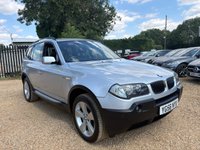 USED 2006 56 BMW X3 2.0d Sport SUV 5dr Diesel Manual 4WD Euro 4 (150 ps) + Mot 6th November 2026