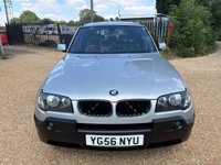 USED 2006 56 BMW X3 2.0d Sport SUV 5dr Diesel Manual 4WD Euro 4 (150 ps) + Mot 6th November 2026