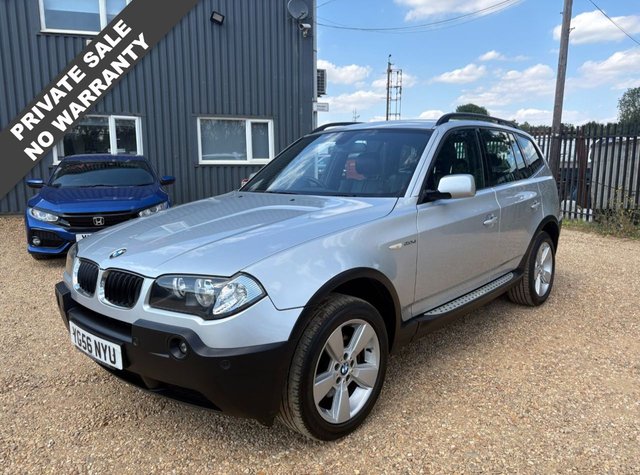 2006 BMW X3